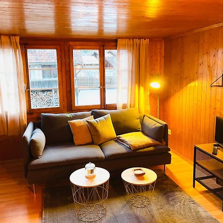 Charming, Well-Equipped Alpine Apartment Kandersteg Exteriér fotografie