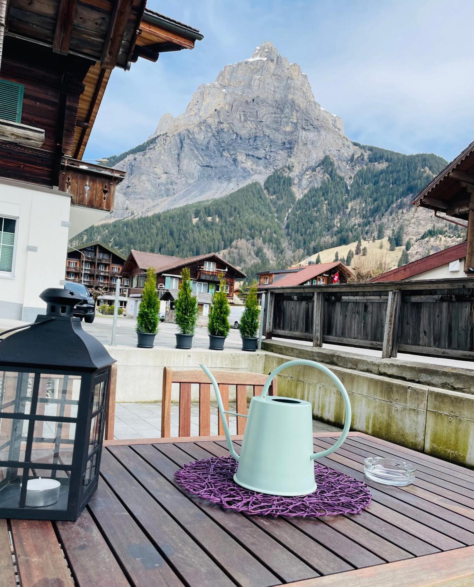 Charming, Well-Equipped Alpine Apartment Kandersteg Exteriér fotografie
