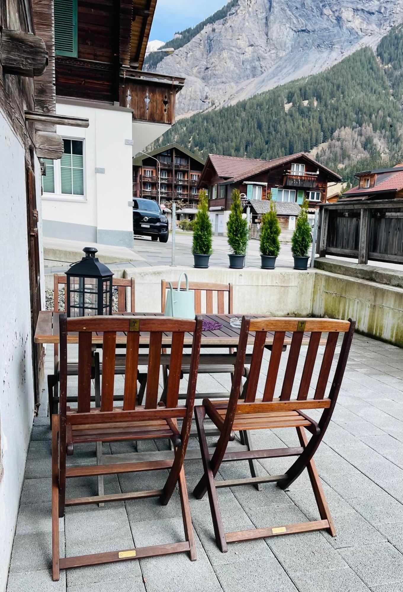 Charming, Well-Equipped Alpine Apartment Kandersteg Exteriér fotografie