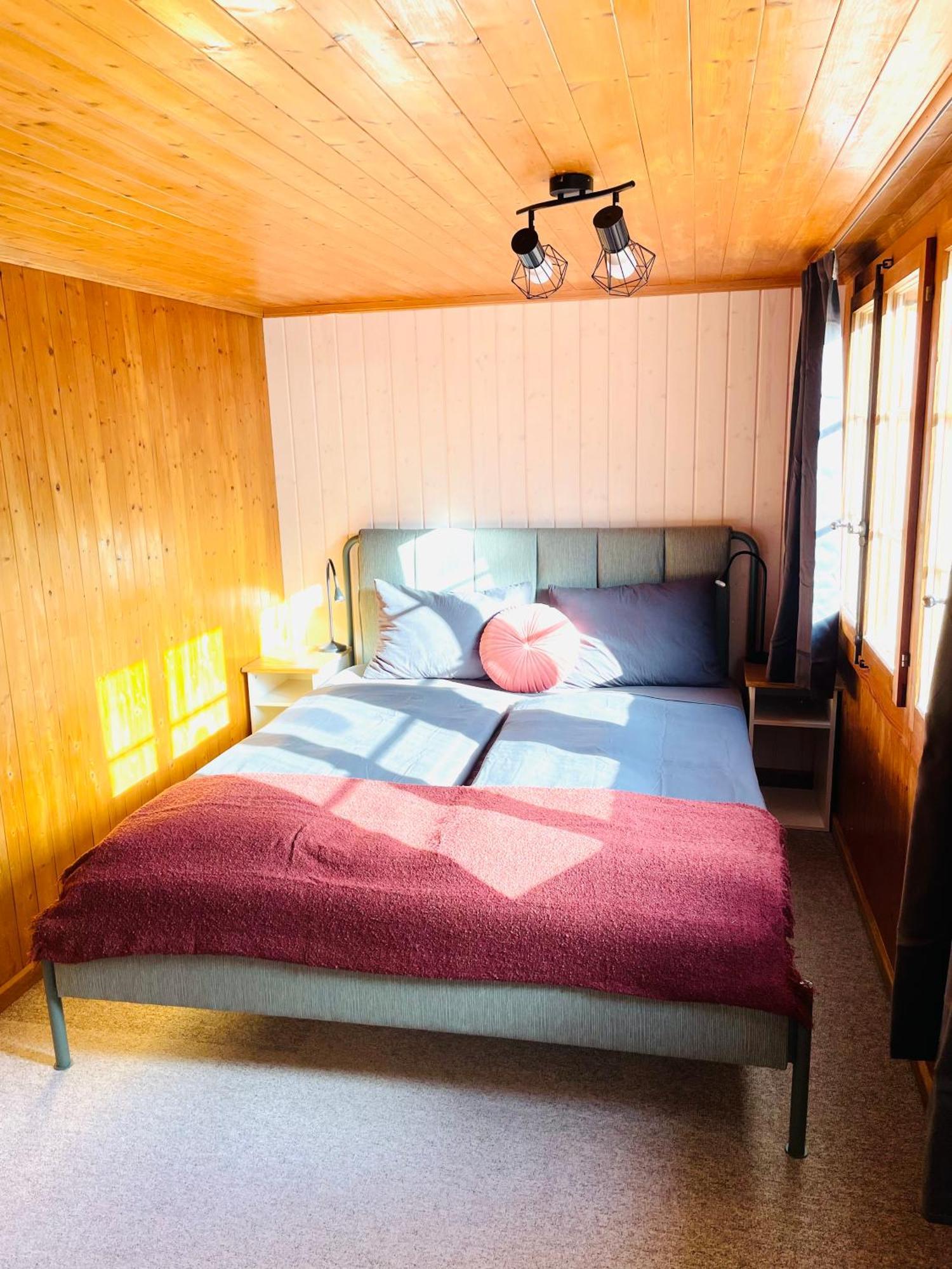 Charming, Well-Equipped Alpine Apartment Kandersteg Exteriér fotografie