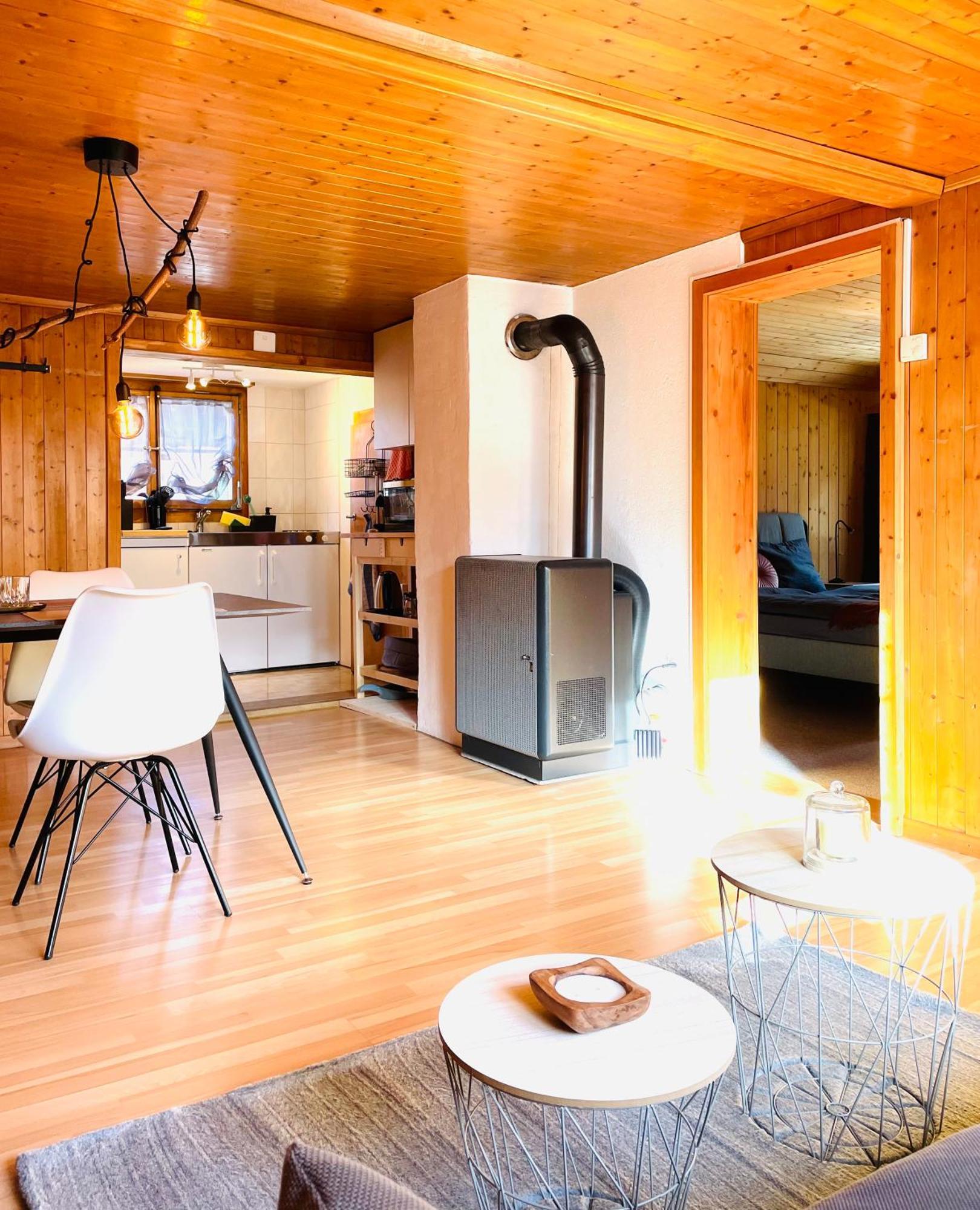Charming, Well-Equipped Alpine Apartment Kandersteg Exteriér fotografie