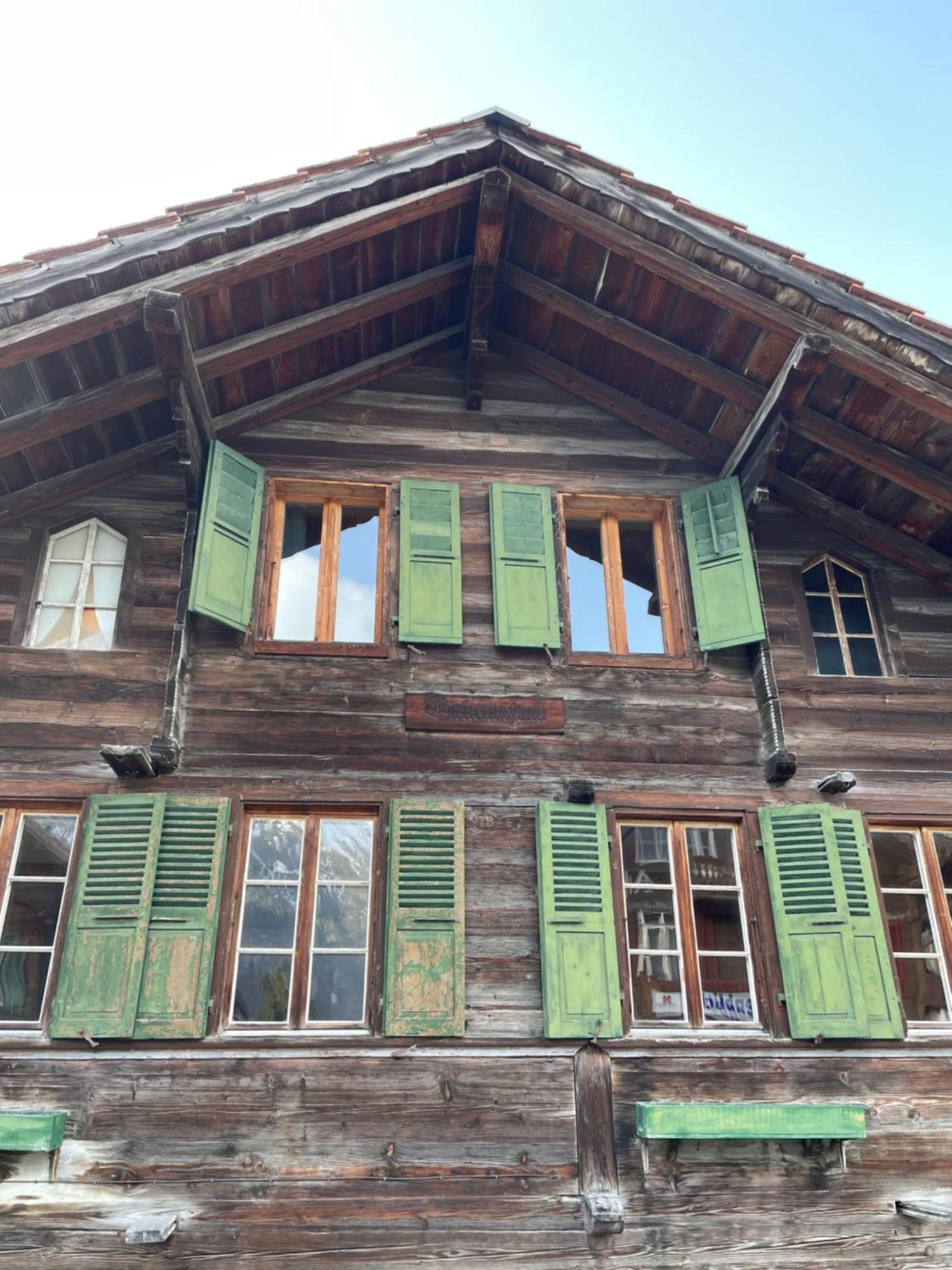 Charming, Well-Equipped Alpine Apartment Kandersteg Exteriér fotografie