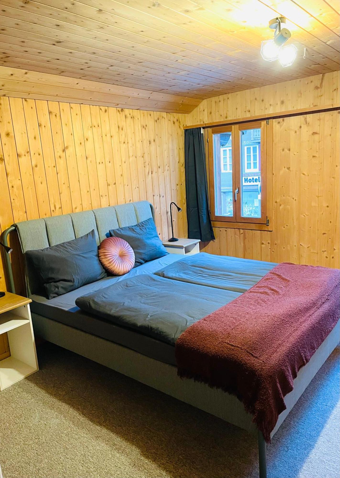 Charming, Well-Equipped Alpine Apartment Kandersteg Exteriér fotografie