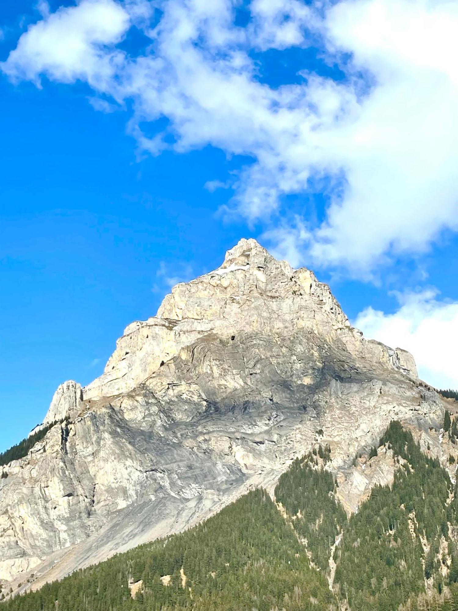 Charming, Well-Equipped Alpine Apartment Kandersteg Exteriér fotografie