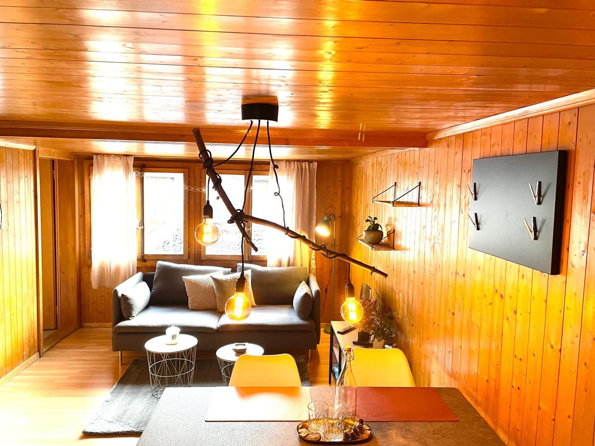 Charming, Well-Equipped Alpine Apartment Kandersteg Exteriér fotografie