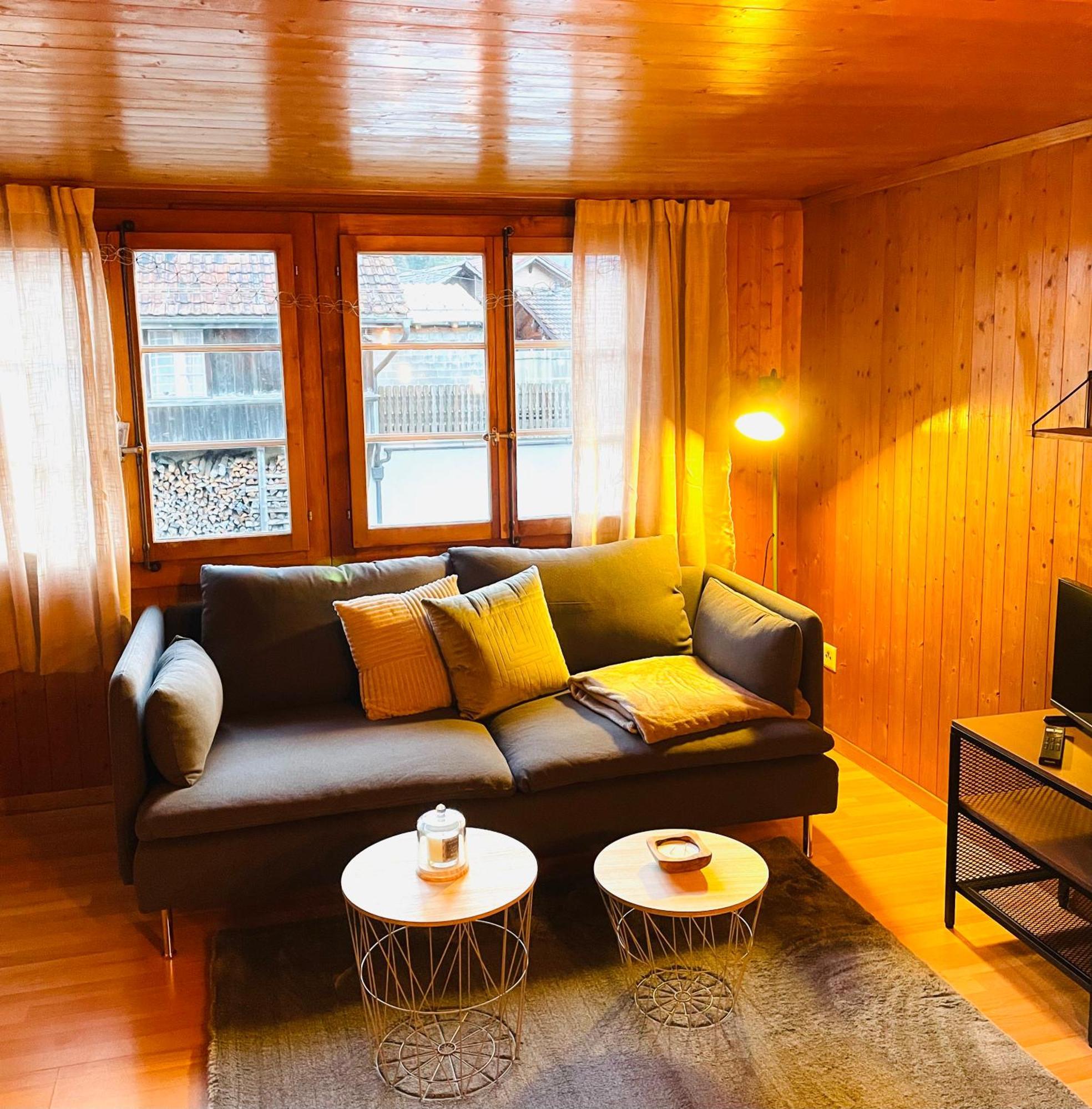 Charming, Well-Equipped Alpine Apartment Kandersteg Exteriér fotografie